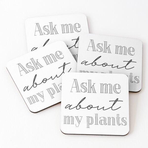 Item preview, Ask me about My Plants designed and sold by Meritade.