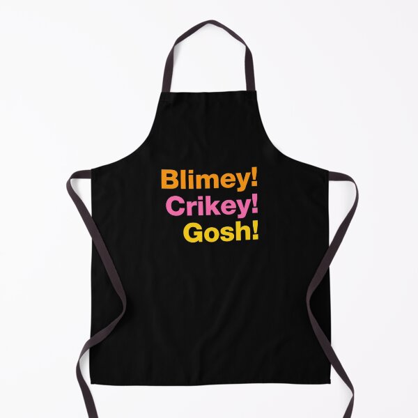 Item preview, Blimey! Crikey! Gosh! designed and sold by VicEllisArt.