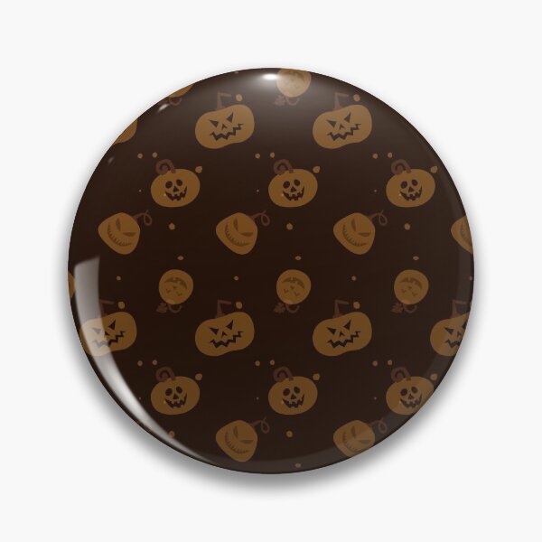 Aperçu de l'œuvre Halloween Pumpkin Pattern créée et vendue par AmandaEveritt.