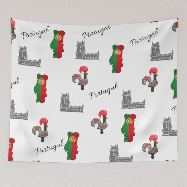 Item preview, Portugal Lisbon Montage designed and sold by Traveledesigns.
