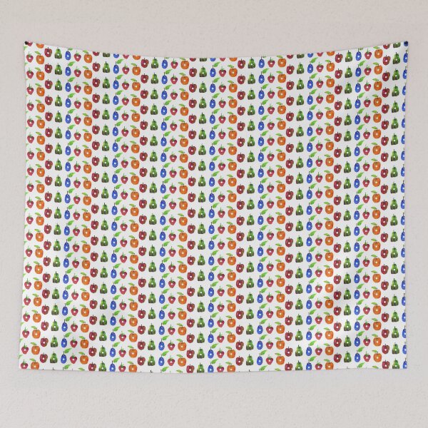 Aperçu de l'œuvre fruit par eric carle créée et vendue par cutiemaria.