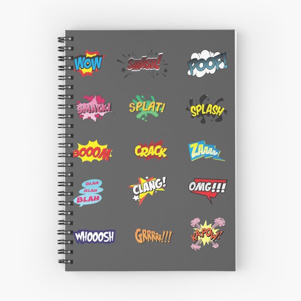Item preview, Comic book callouts pack designed and sold by SidTastic .