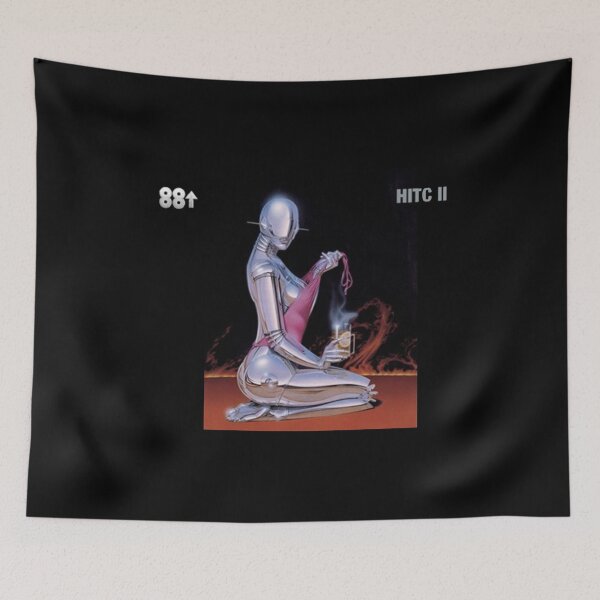Item preview, 88rising "Head in the Clouds II" - [genuine merch" ;))] designed and sold by Remy-the-Rat.