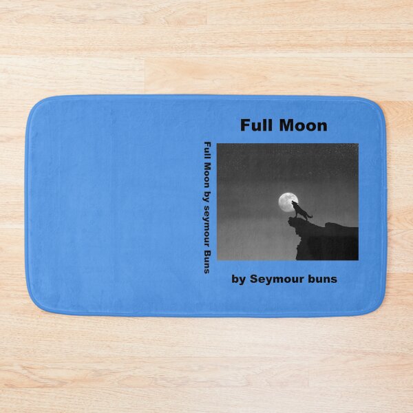 Item preview, fun title full moon by Seymour buns designed and sold by 6059.