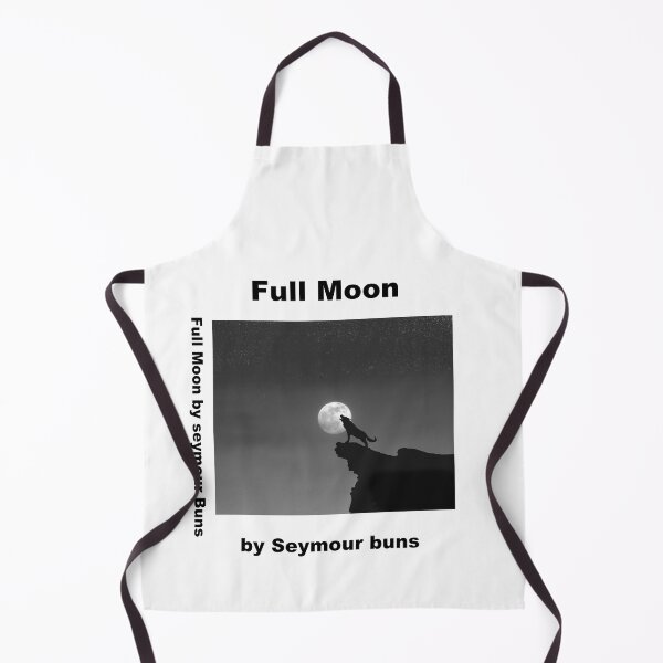 Item preview, fun title full moon by Seymour buns designed and sold by 6059.