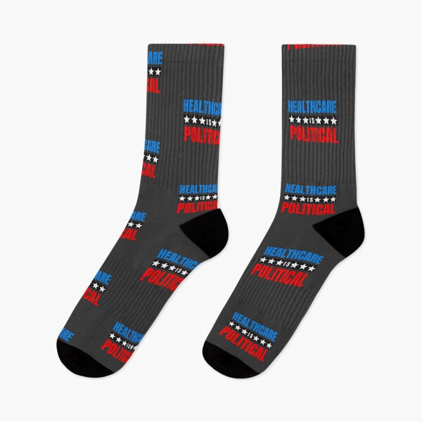 Item preview, Healthcare is Political US Presidential Elections November 2020 designed and sold by twicetrader.