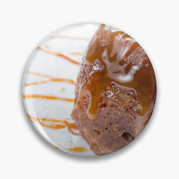 Item preview, Sticky Toffee Pudding Close Up With Caramel Sauce designed and sold by MarkUK97.