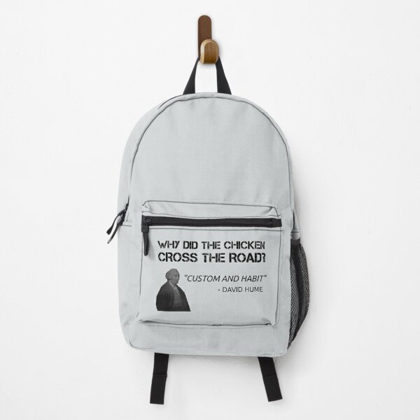 Funny Philosophy Major Student Teacher Descartes Philosopher Backpack for  Sale by TheCreekMan