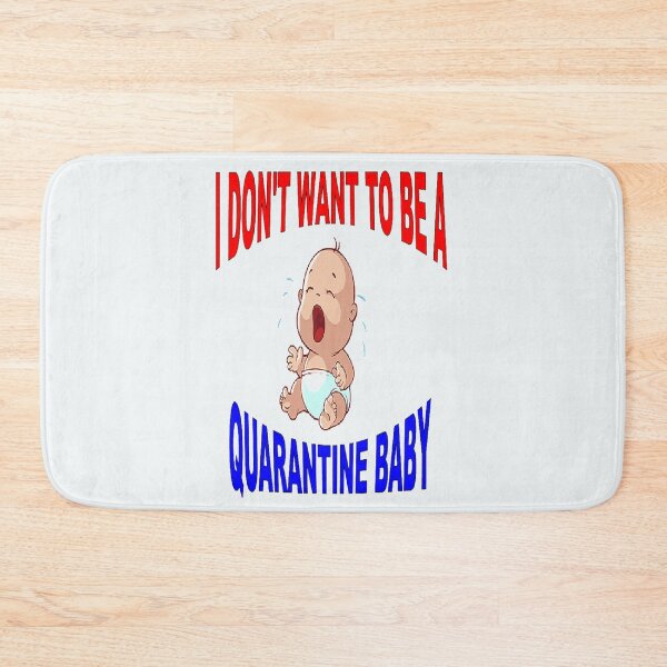 Item preview, Unhappy Quarantine baby, cute design designed and sold by Adri Barnard.