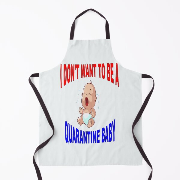 Item preview, Unhappy Quarantine baby, cute design designed and sold by Adri Barnard.