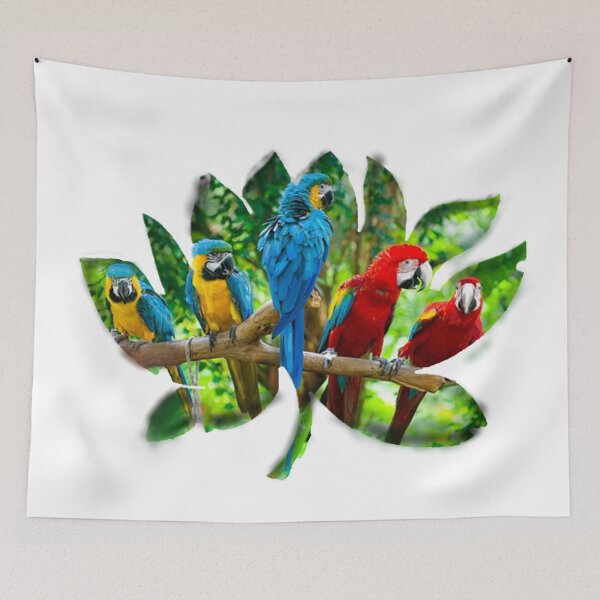 Item preview, PARROT PARTY designed and sold by THE AMERICAN TEEVANGELIST.