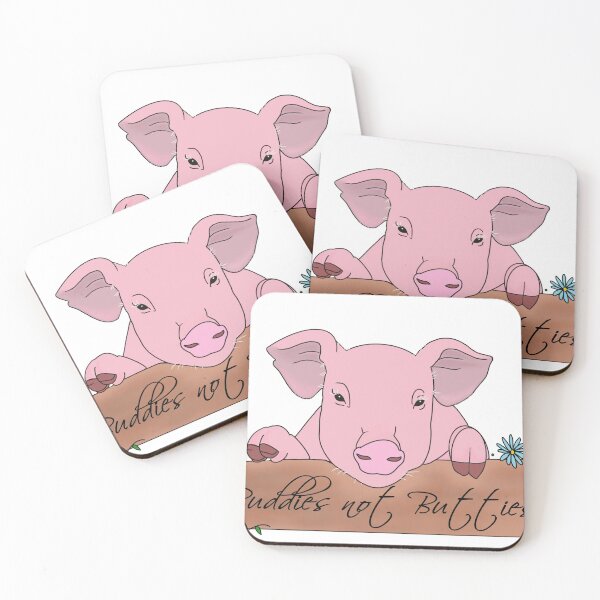 Item preview, Buddies not Butties  designed and sold by Lucinda Beckett.