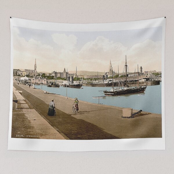 Item preview, Dun Laoghaire Harbour designed and sold by brownbread-.