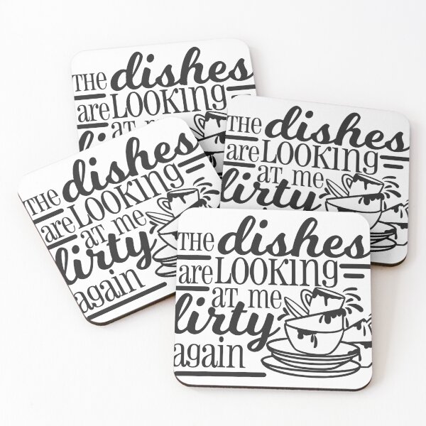 Item preview, The dishes are looking at me dirty again designed and sold by supu9.