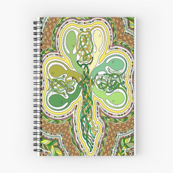 Item preview, Mr Squiggly Celtic Knot designed and sold by Becky Titus.