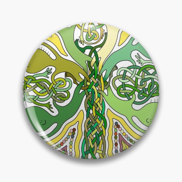 Item preview, Mr Squiggly Celtic Knot designed and sold by Becky Titus.