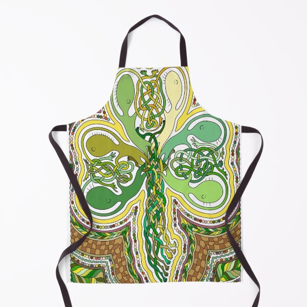 Item preview, Mr Squiggly Celtic Knot designed and sold by Becky Titus.