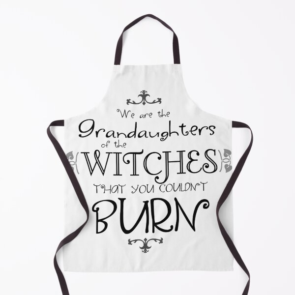 Item preview, Some witches that you couldn't burn - black and white designed and sold by IschemicNeuron.