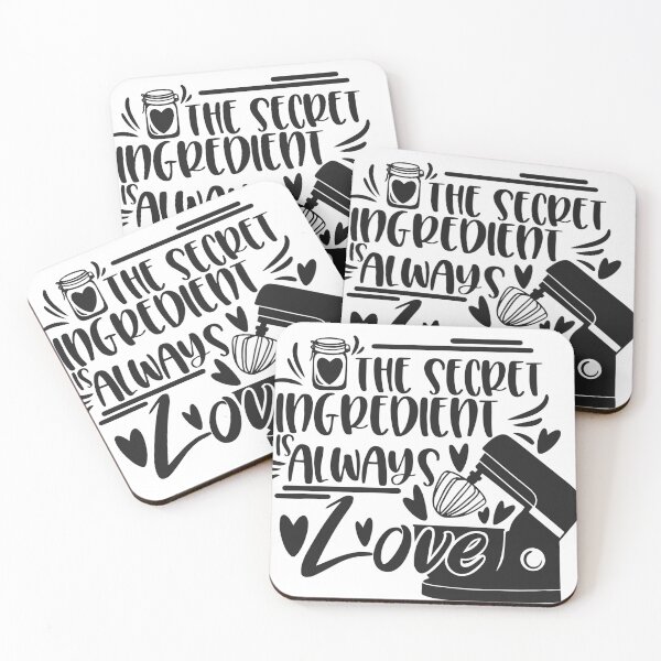 Item preview, The secret ingredient is always love designed and sold by supu9.