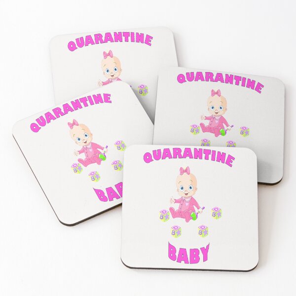 Item preview, Quarantine baby, cute design designed and sold by Adri Barnard.