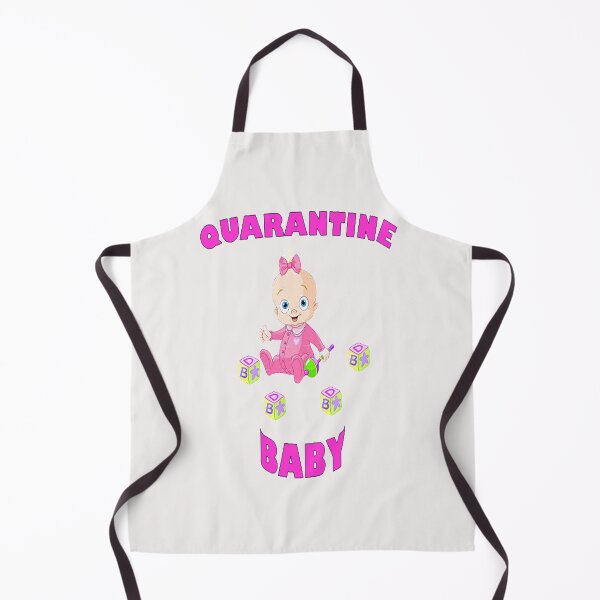 Aperçu de l'œuvre Bébé en quarantaine, design mignon créée et vendue par Adri Barnard.