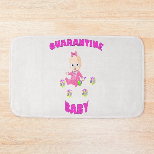 Item preview, Quarantine baby, cute design designed and sold by Adri Barnard.