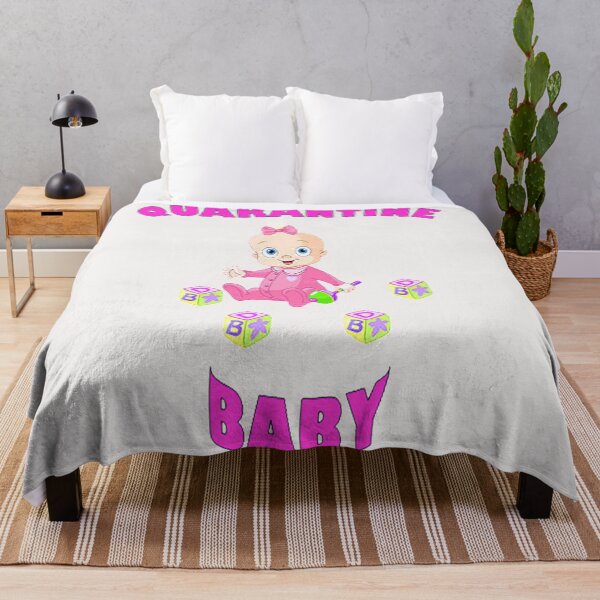 Item preview, Quarantine baby, cute design designed and sold by Adri Barnard.