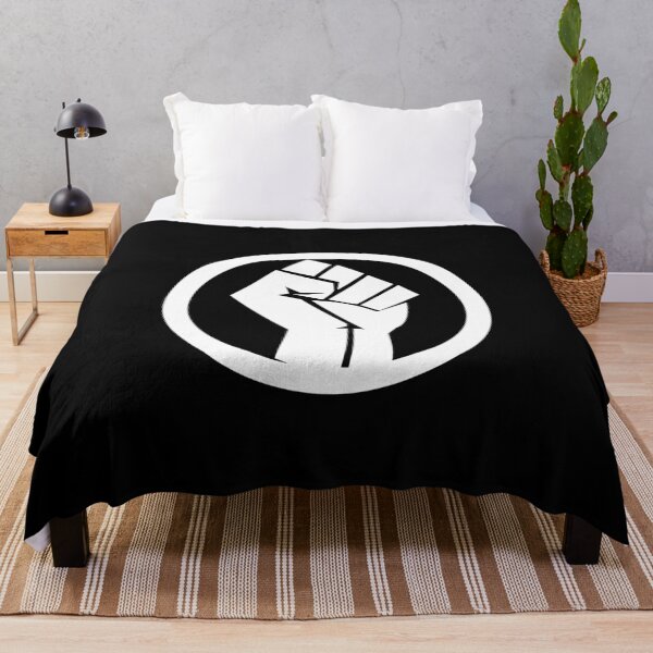 Item preview, Black lives matter fist logo  designed and sold by foreveryone.