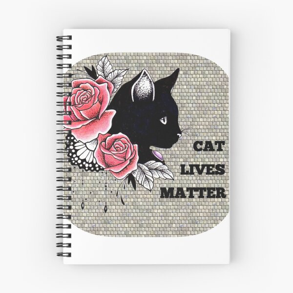 Item preview, Cat Lives matter designed and sold by aruvanita.
