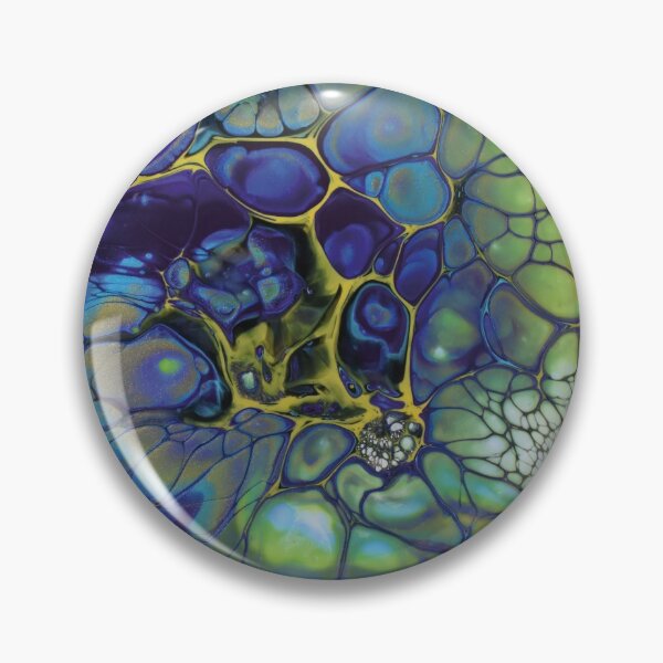 Item preview,  iridescent colors and captivates through the interaction of all of them! designed and sold by SusannePasset.