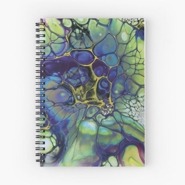 Item preview,  iridescent colors and captivates through the interaction of all of them! designed and sold by SusannePasset.