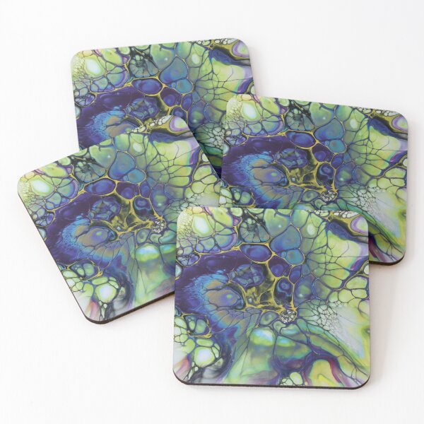 Item preview,  iridescent colors and captivates through the interaction of all of them! designed and sold by SusannePasset.
