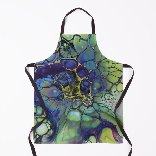 Item preview, iridescent colors and captivates through the interaction of all of them! designed and sold by SusannePasset.