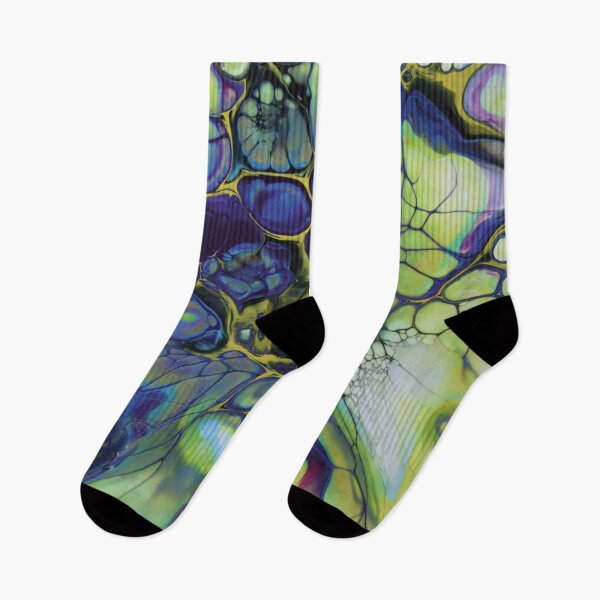 Item preview,  iridescent colors and captivates through the interaction of all of them! designed and sold by SusannePasset.