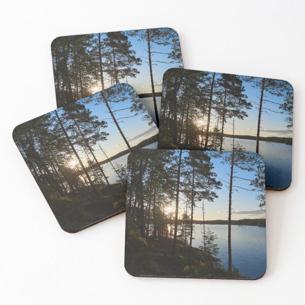 Item preview, Blue moment at Lake Matilda. Teijo National Park designed and sold by Jouko Lehto Photography.