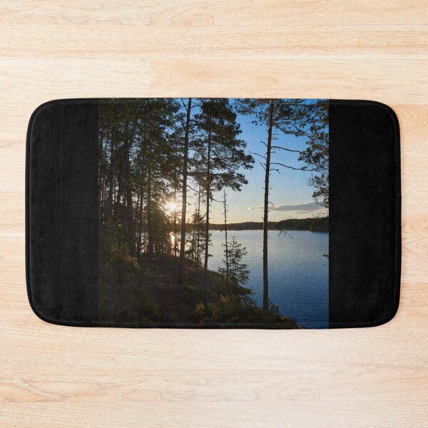 Item preview, Blue moment at Lake Matilda. Teijo National Park designed and sold by Jouko Lehto Photography.