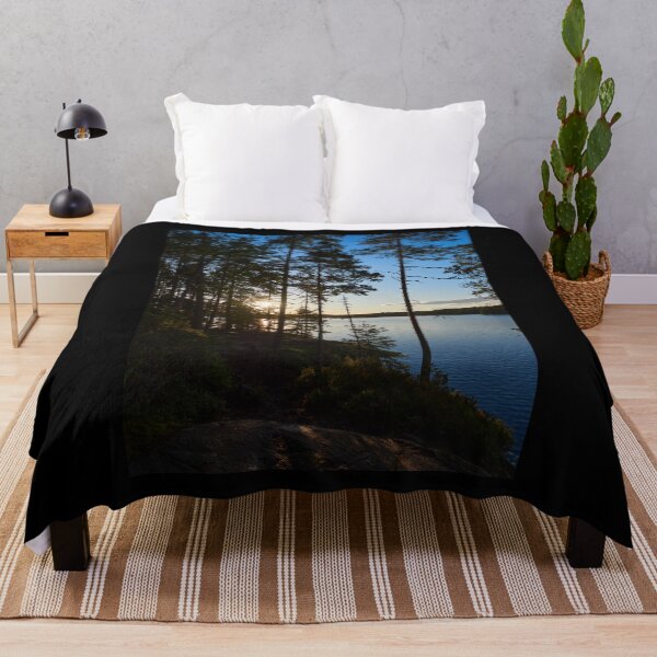 Item preview, Blue moment at Lake Matilda. Teijo National Park designed and sold by Jouko Lehto Photography.