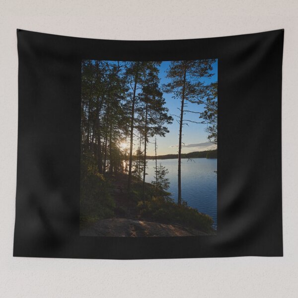 Item preview, Blue moment at Lake Matilda. Teijo National Park designed and sold by Jouko Lehto Photography.