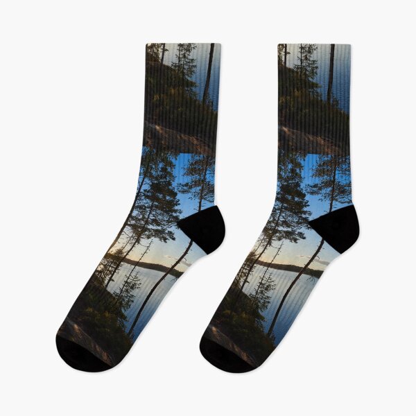 Item preview, Blue moment at Lake Matilda. Teijo National Park designed and sold by Jouko Lehto Photography.