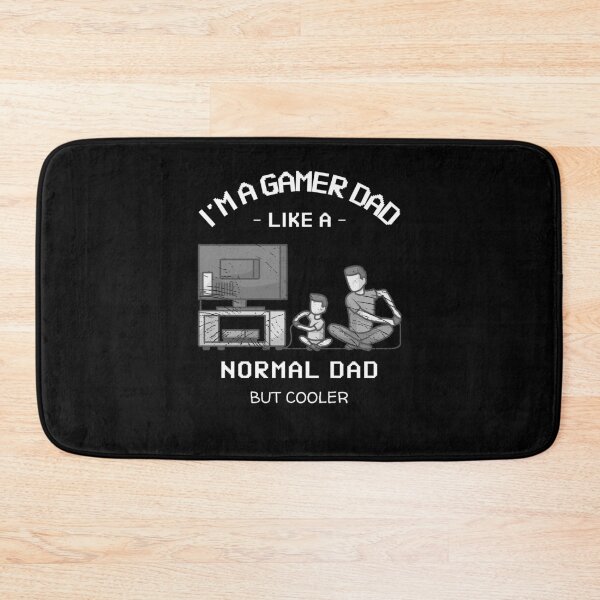 Item preview, Gamer Dad Like  a Normal Dad But Cooler designed and sold by Betsytiptoe.