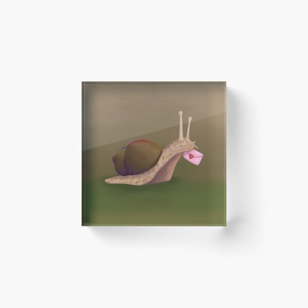Item preview, Snails post designed and sold by atakji.