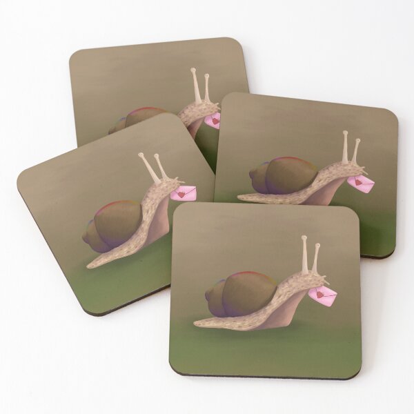 Item preview, Snails post designed and sold by atakji.