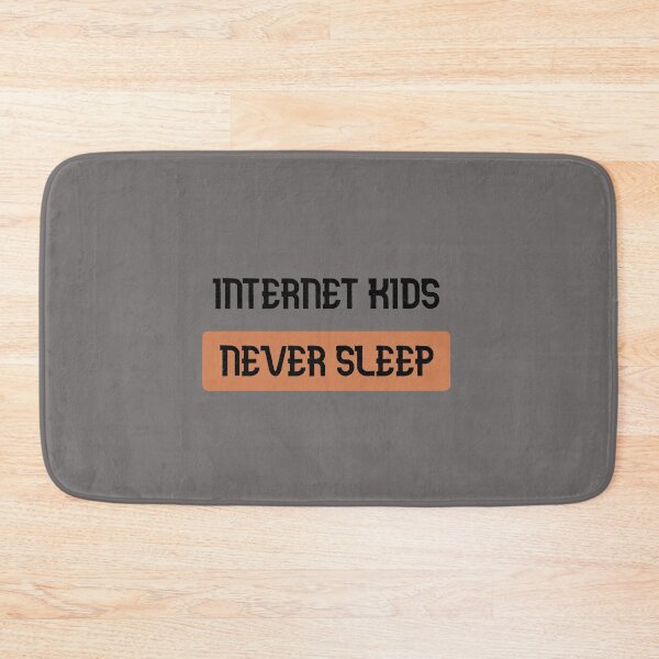 Item preview, Internet kids never sleep funny shirt ,Mens Women Ladies Gift designed and sold by abdelhak2005.