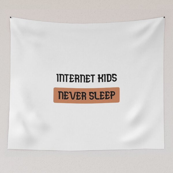 Item preview, Internet kids never sleep funny shirt ,Mens Women Ladies Gift designed and sold by abdelhak2005.