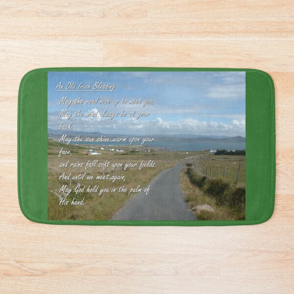 Item preview, Old Irish Blessing #1 designed and sold by CrankyOldDude.