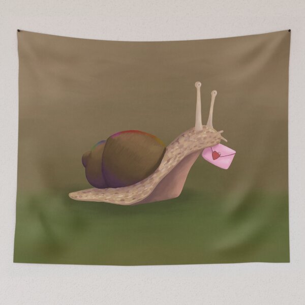 Item preview, Snails post designed and sold by atakji.