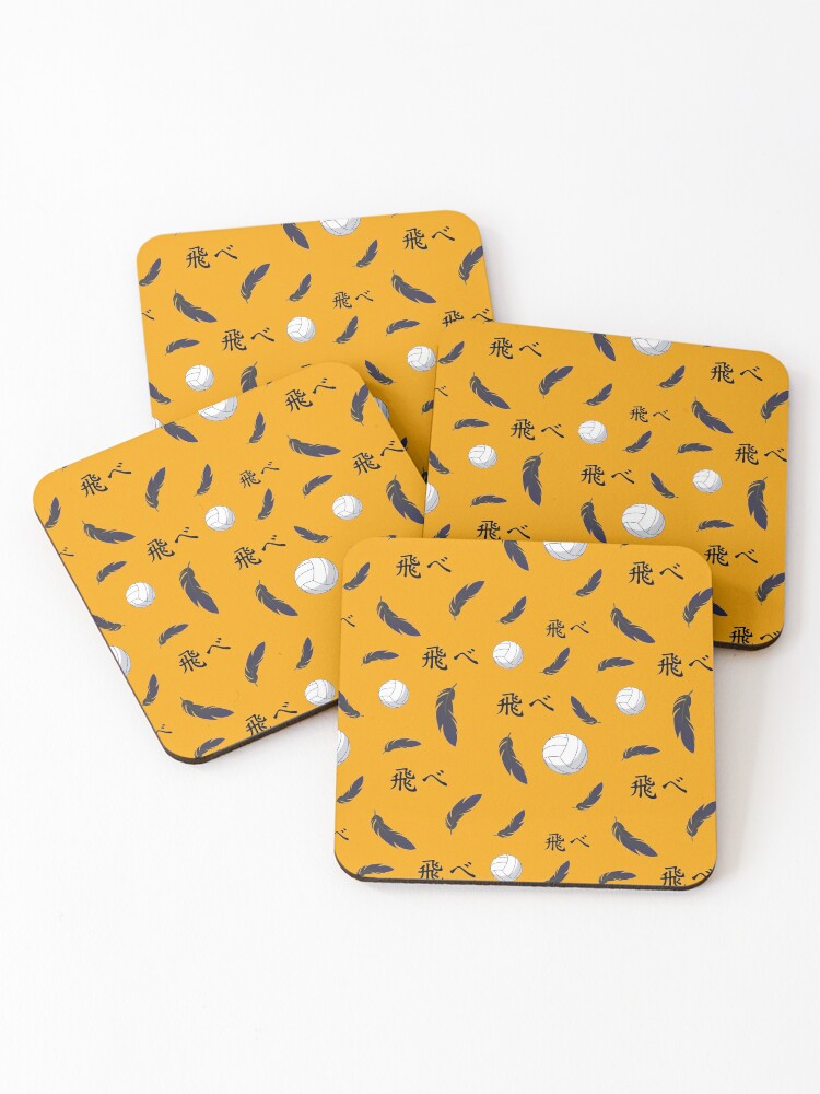 Thumbnail 1 of 5, Coasters (Set of 4), Flightless Crows designed and sold by Kitkathughes.