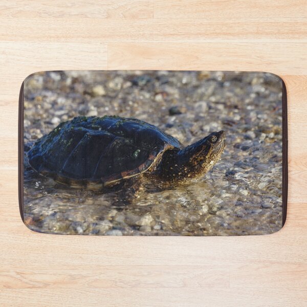 Item preview, Bathing Michigan Turtle designed and sold by mljdwhite.