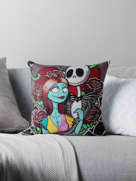 Item preview, Nightmare before Christmas Jack and Sally designed and sold by ABrownCreations.