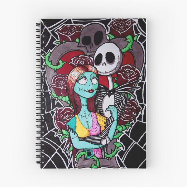 Item preview, Nightmare before Christmas Jack and Sally designed and sold by ABrownCreations.